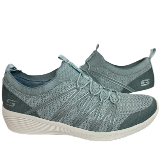 NWT SKECHERS Flex Slip-on Arya Sneaker/ Size 6.5 - Picture 4 of 14